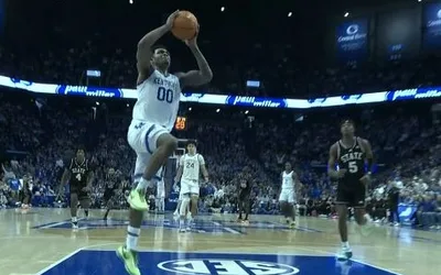 Kentucky vs LSU Basketball Game