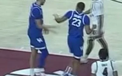 Kentucky vs Vanderbilt Basketball Game