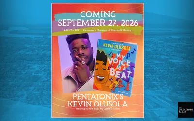 Kevin Olusola Book Event and Performance