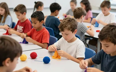 Kids crochet 101