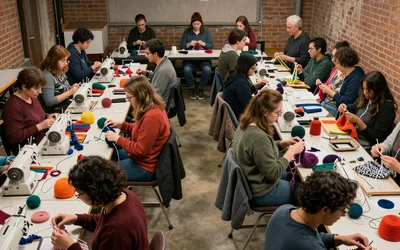 Knifty Knitting