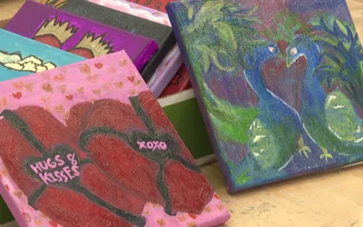 Little Art, Big Hearts Show