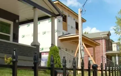 Louisville REVERT Program 100th Homebuyer