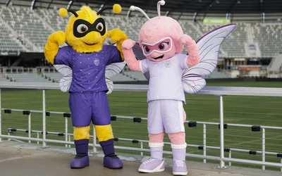 Meet Float and Sting, Louisville's New Mascots!