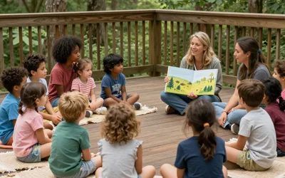 Nature Play and the Library
