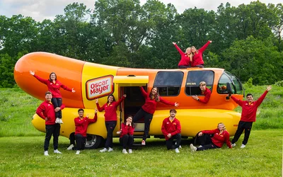 Oscar Mayer Wienermobile appearance
