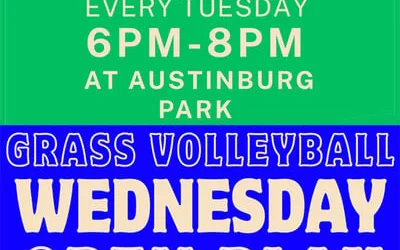 Grass Volleyball Wednesdays