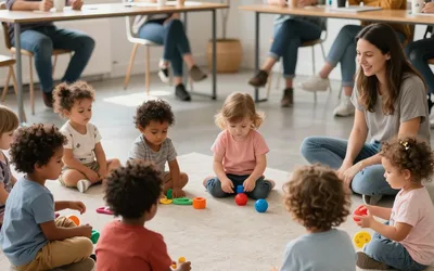 Pint-Size Playdate