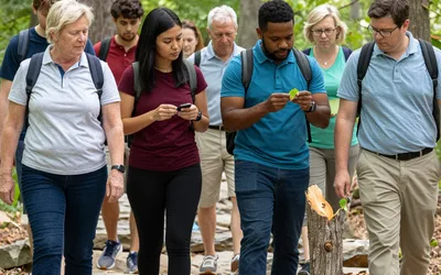 Plant and Tree ID Walk
