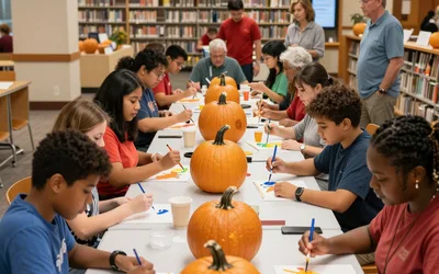 Pumpkin Painting for All