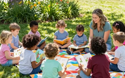Rain or Shine Storytime