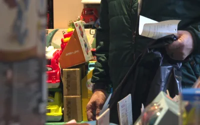 Reindeer Express Giveaway