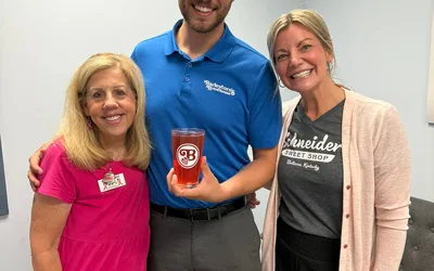Schneider’s Sweetness for a Purpose Campaign Kickoff