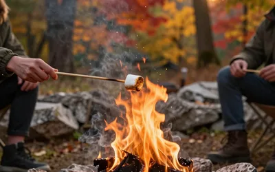 Seasonal Sunset Stroll & S'mores