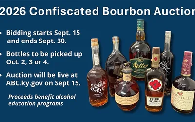 Second Confiscated Bourbon Auction