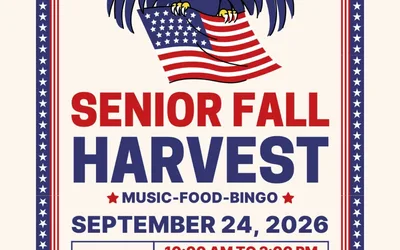 Senior Citizens’ Fall Harvest