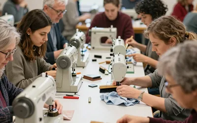 Sewing Machine Clean-up