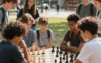 Shawnee Chess with the Best!