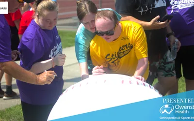 Special Olympics KY State Softball Tournament