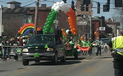 St. Patrick's Day Parade in Louisville