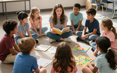 Story Explorers Book Club