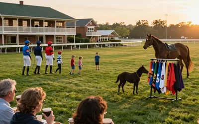 Sunrise Trackside