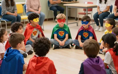 Superhero Storytime