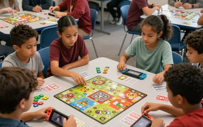 Switch It Up: Family Game Night