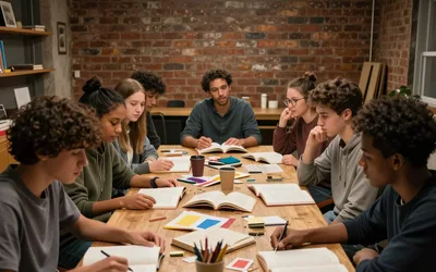 Teen Readers Club