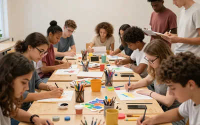 Teen Turf: Art Smart