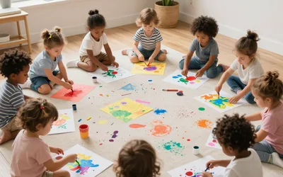 Toddler Art + Play