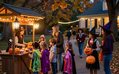 Trail or Treat