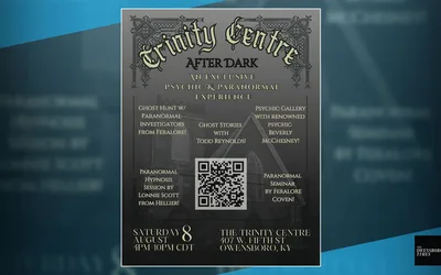 Trinity Centre After Dark
