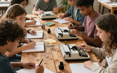 Unplugged: Creative Journaling Club
