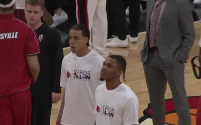 UofL vs Virginia Basketball Game