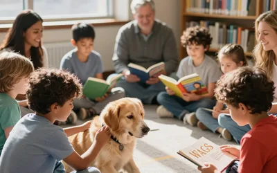 WAGS Read with a Dog