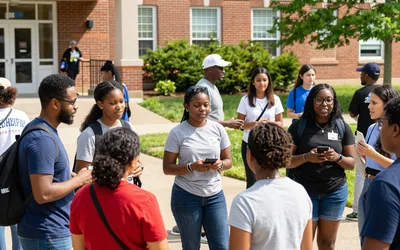 W.E.B DuBOIS Outreach