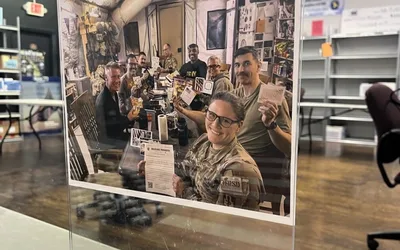 Welcome Home Vietnam Veterans Train Ride