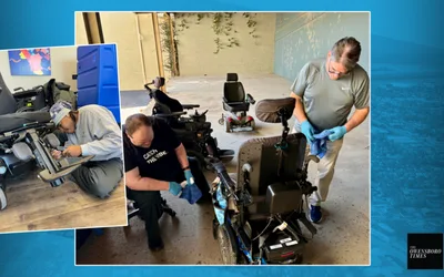 Wheelchair & Mobility Aid Clinic