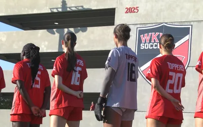 WKU Soccer Exhibition Match