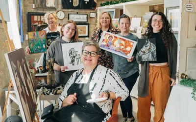 Workshops at Midway Art Studios