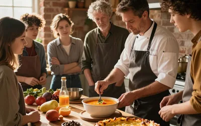 Yes, Chef! Cozy Autumn Soup and Bake