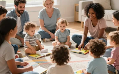 Young Toddler Story Time