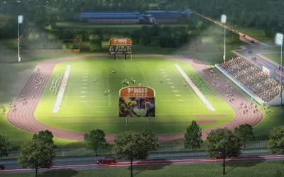 9th Ward Stadium Groundbreaking