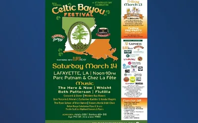 Celtic Bayou Festival