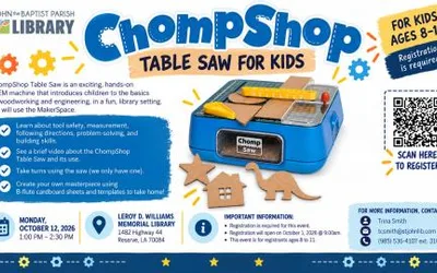 ChompShop Table Saw for Kids