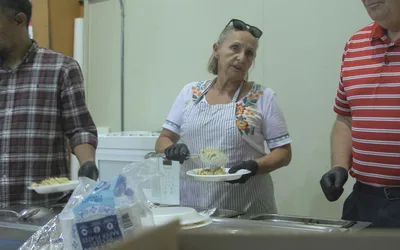 Community Food Distribution Day