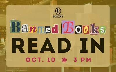 Banned Books Trivia & Read-In!