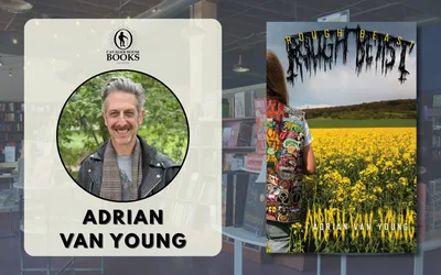 Adrian Van Young in Conversation