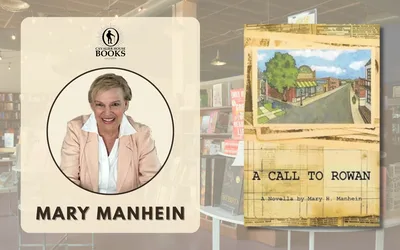 An Afternoon with Mary Manhein!